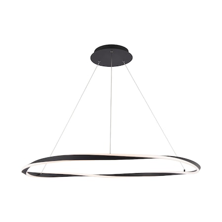 Dweled Eternal 41in LED Pendant 3000K in Black PD-180